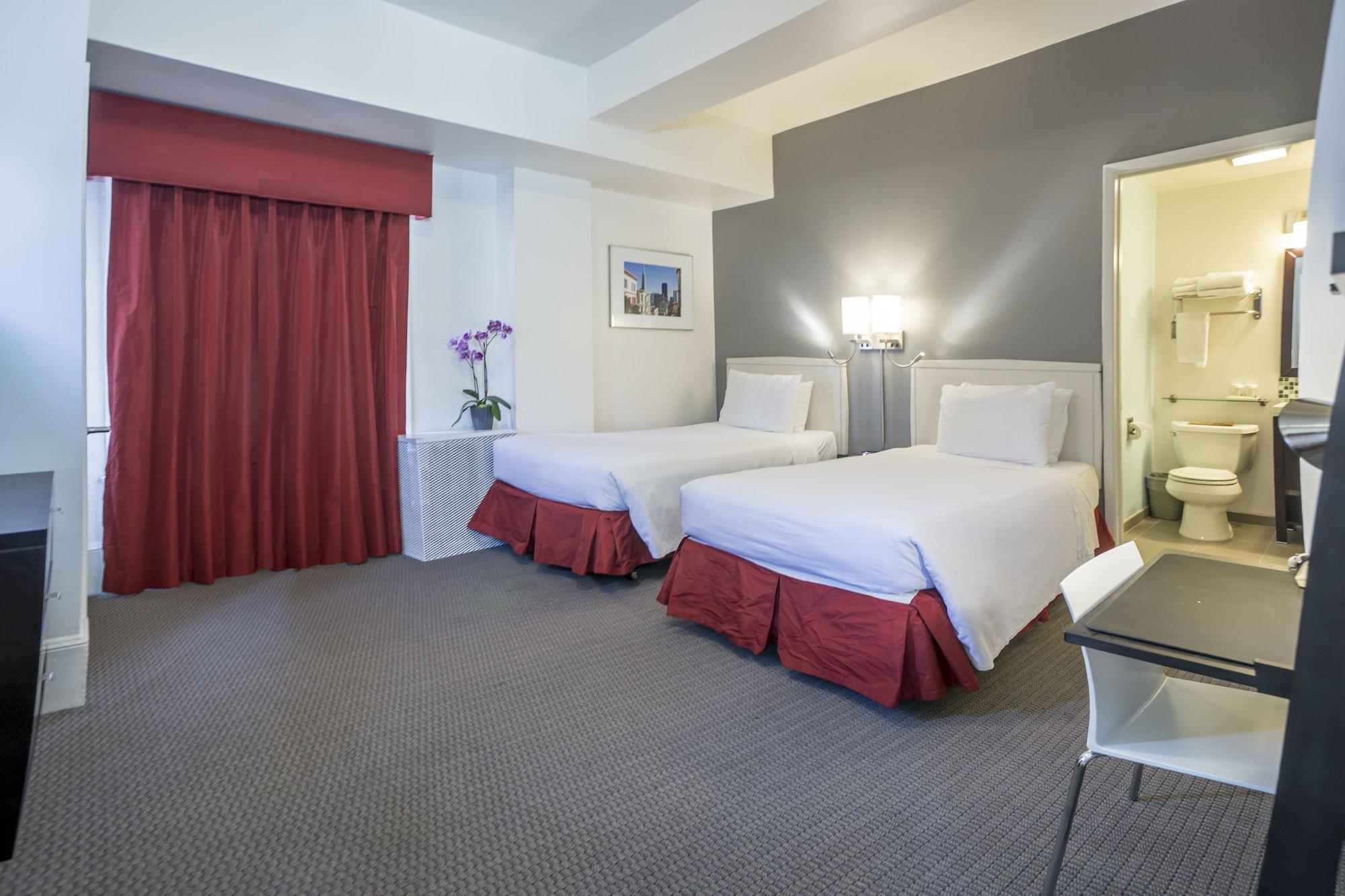 Grant Plaza Hotel San Francisco Exterior photo