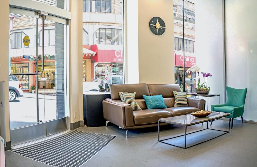 Grant Plaza Hotel San Francisco Exterior photo