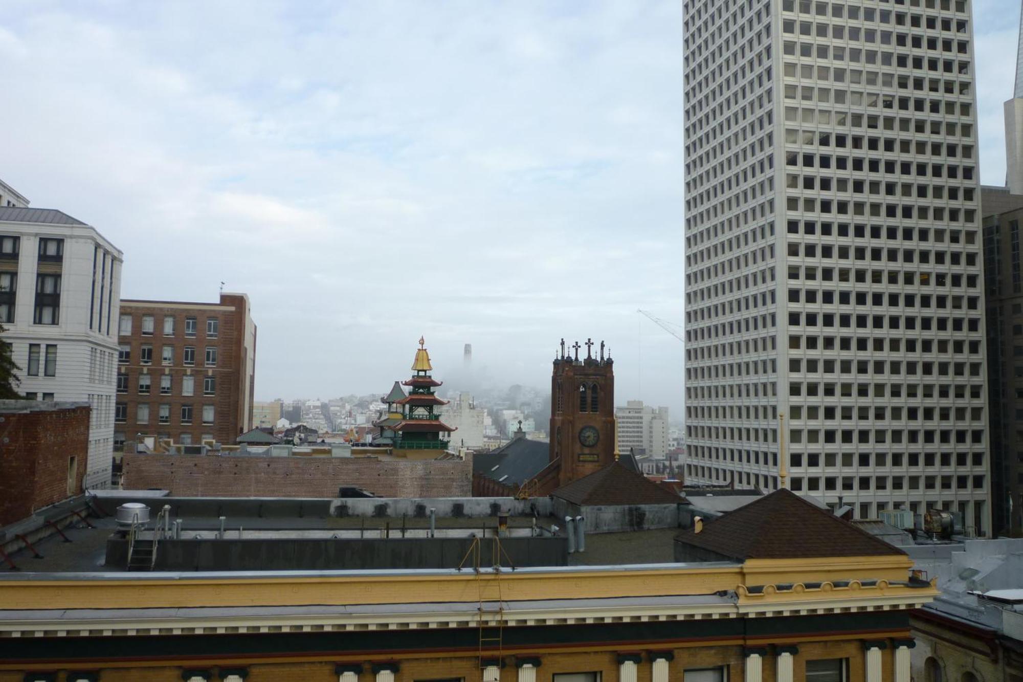 Grant Plaza Hotel San Francisco Exterior photo