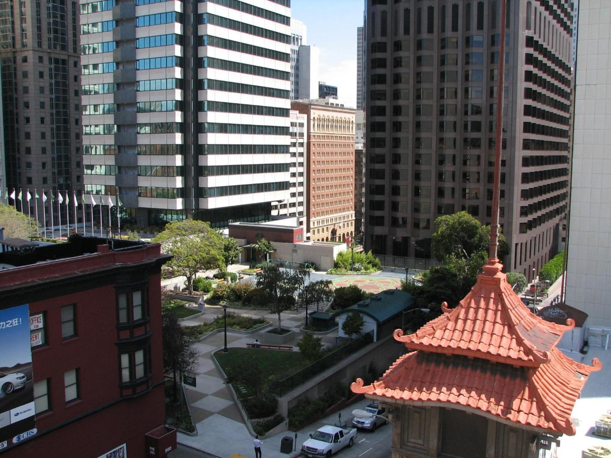 Grant Plaza Hotel San Francisco Exterior photo