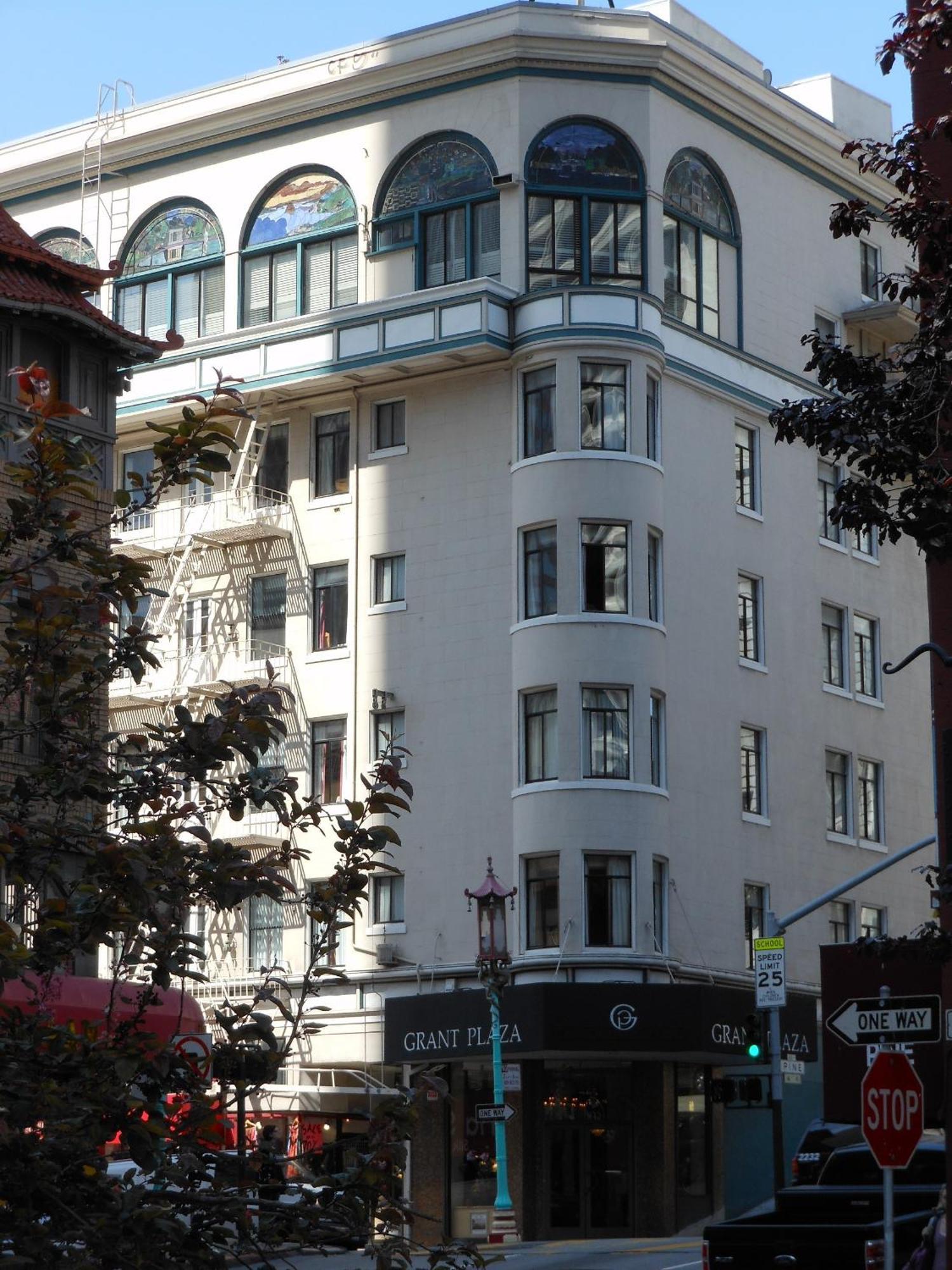 Grant Plaza Hotel San Francisco Exterior photo