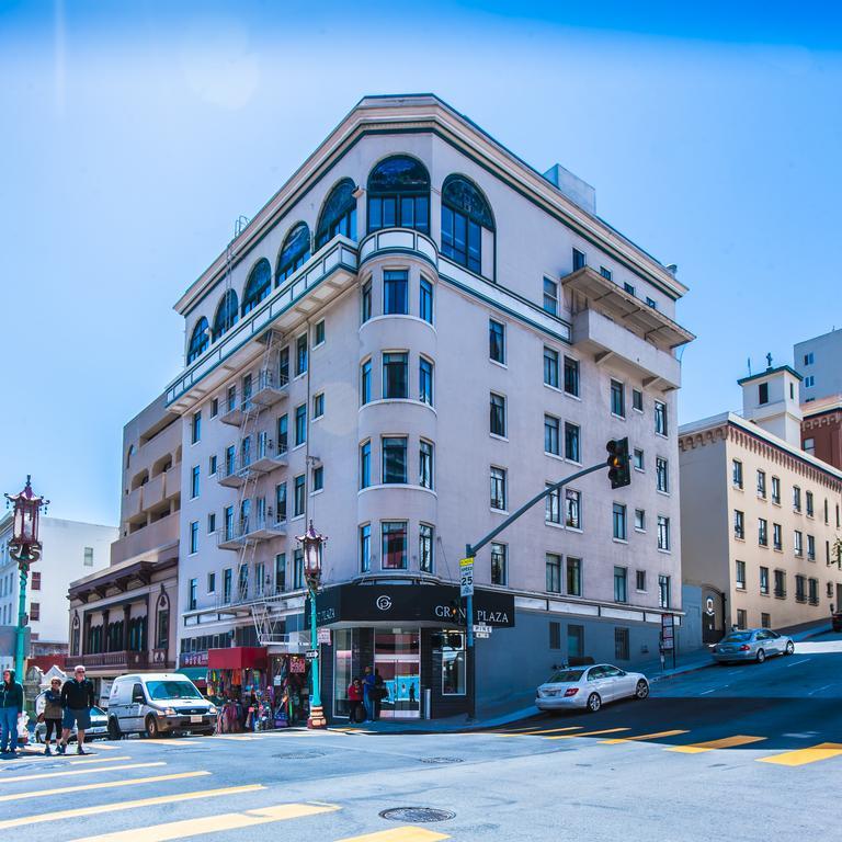 Grant Plaza Hotel San Francisco Exterior photo