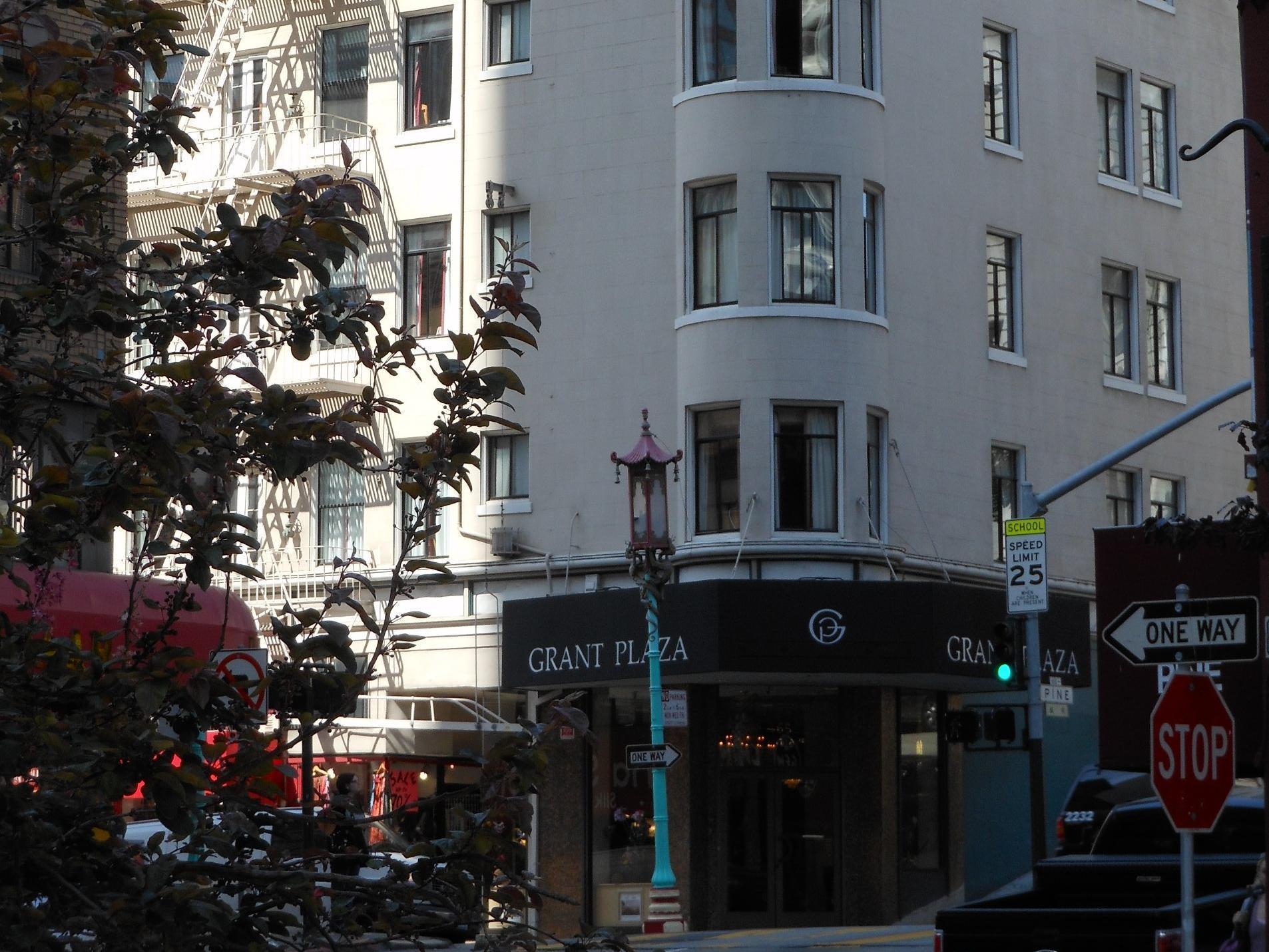 Grant Plaza Hotel San Francisco Exterior photo
