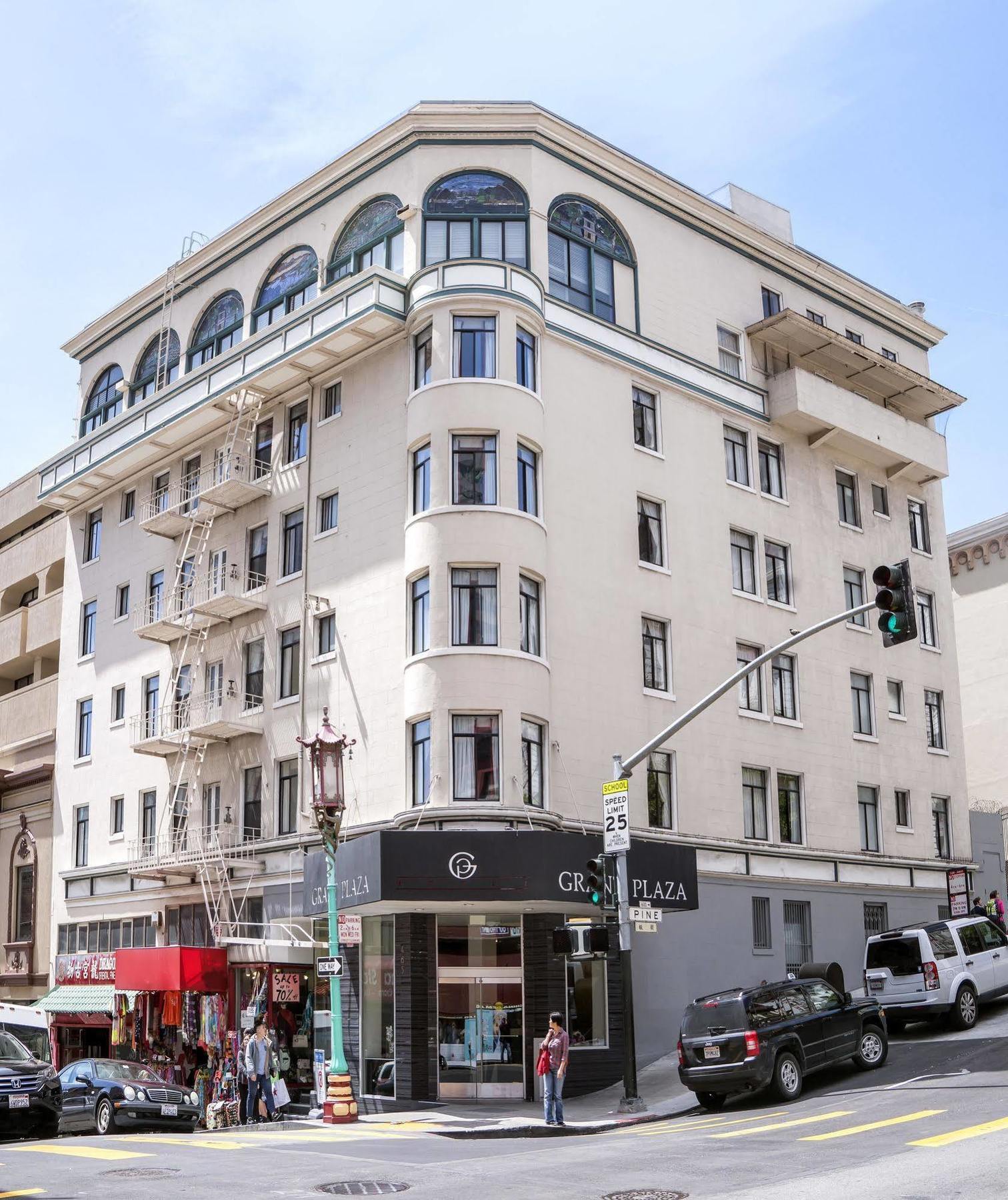 Grant Plaza Hotel San Francisco Exterior photo
