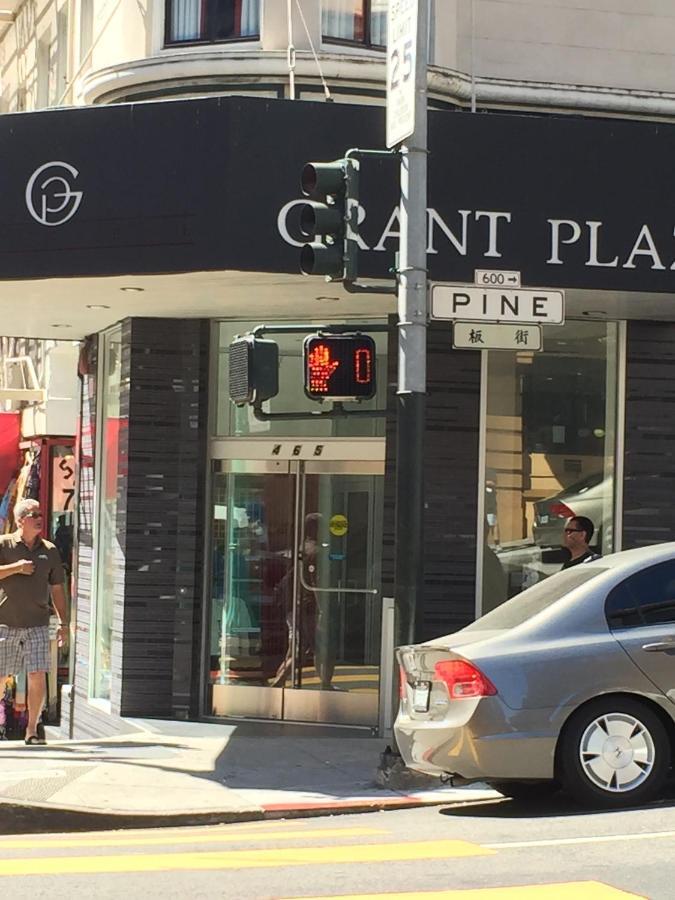 Grant Plaza Hotel San Francisco Exterior photo